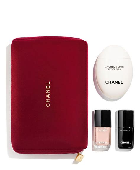 chanel manicure gift set|chanel gift sets.